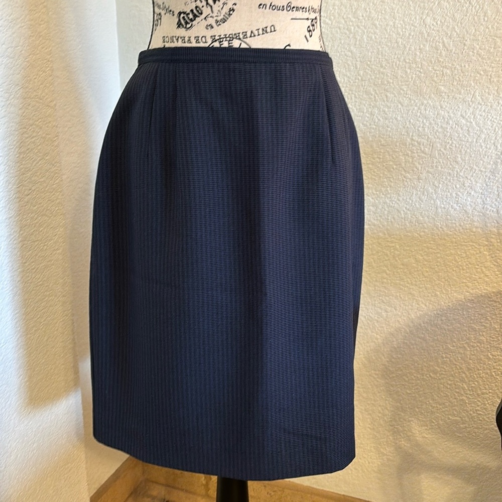 Vintage Lloyd New York Pencil Skirt